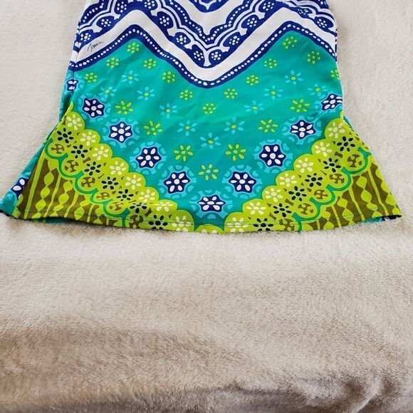 Trina Turk Seychelles Tankini Top - Picture 3 of 7
